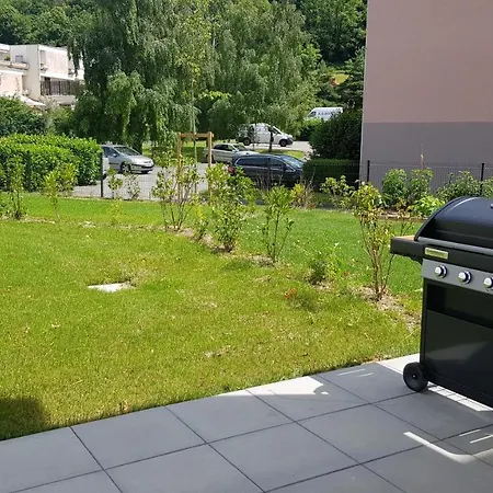 L'instant Leman - T2 3 Etoiles A 5min De Thonon Et Evian Avec Terrasse Et Jardin A 100m Du Apartment *