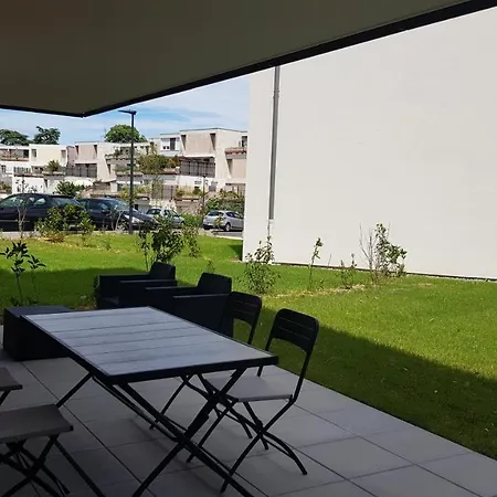 L'instant Leman - T2 3 Etoiles A 5min De Thonon Et Evian Avec Terrasse Et Jardin A 100m Du *