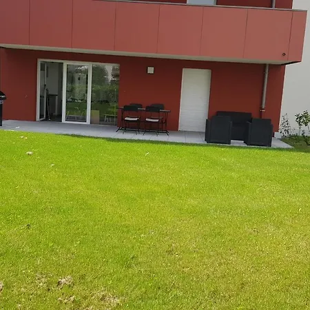 L'instant Leman - T2 3 Etoiles A 5min De Thonon Et Evian Avec Terrasse Et Jardin A 100m Du Publier