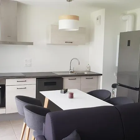 L'instant Leman - T2 3 Etoiles A 5min De Thonon Et Evian Avec Terrasse Et Jardin A 100m Du Apartment Publier