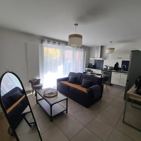 L'instant Leman - T2 3 Etoiles A 5min De Thonon Et Evian Avec Terrasse Et Jardin A 100m Du דירה Publier