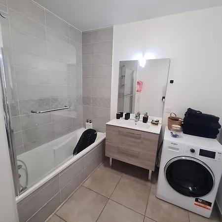 L'instant Leman - T2 3 Etoiles A 5min De Thonon Et Evian Avec Terrasse Et Jardin A 100m Du Apartament